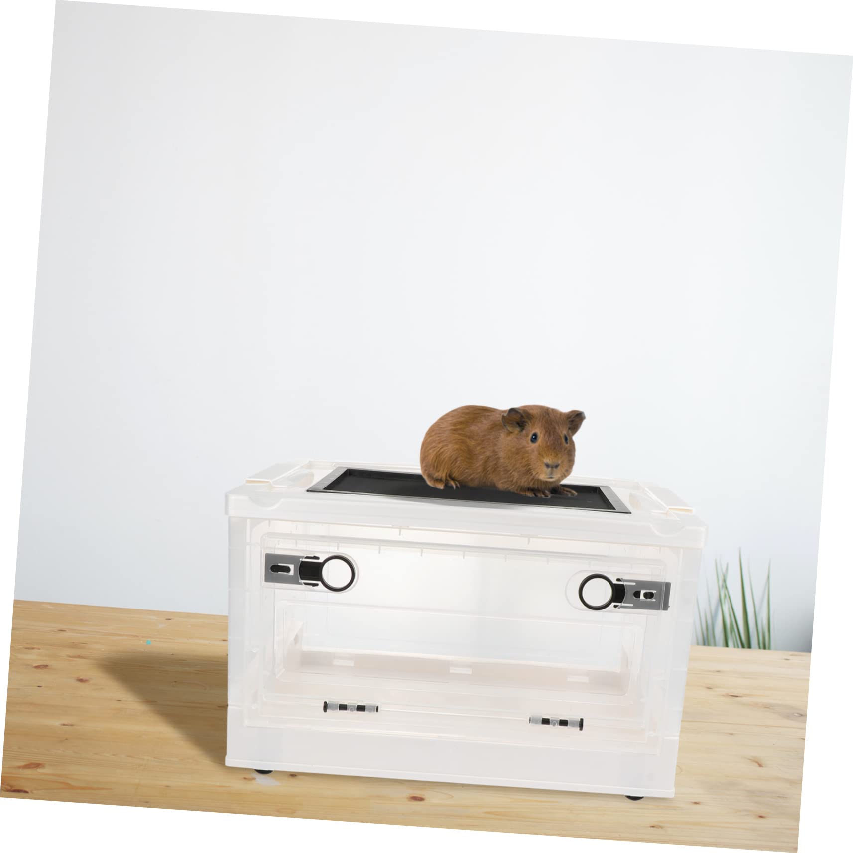 POPETPOP Incubadora De Jaulas para Mascotas Caja De Cría para Erizos Casa De Plástico para Hámster para Criar Pequeños Animales como Hámsters y Erizos Interiores