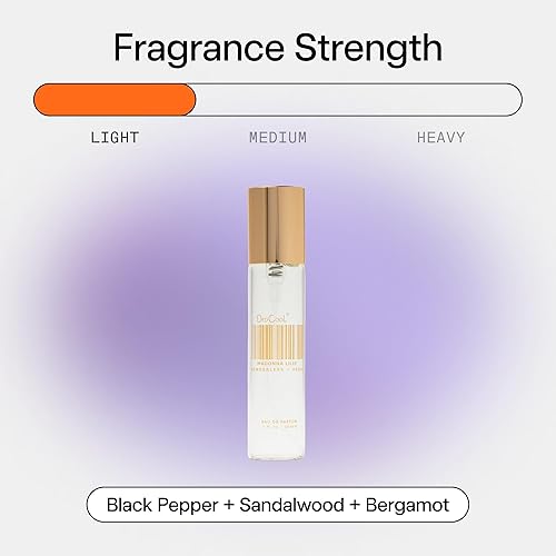 Miniatura 5 de DedCool Eau de Parfum (Madonna Lilly - 0.5 fl oz) con notas de pimienta negra, sándalo, bergamota, perfume para hombres y mujeres, fragancia de