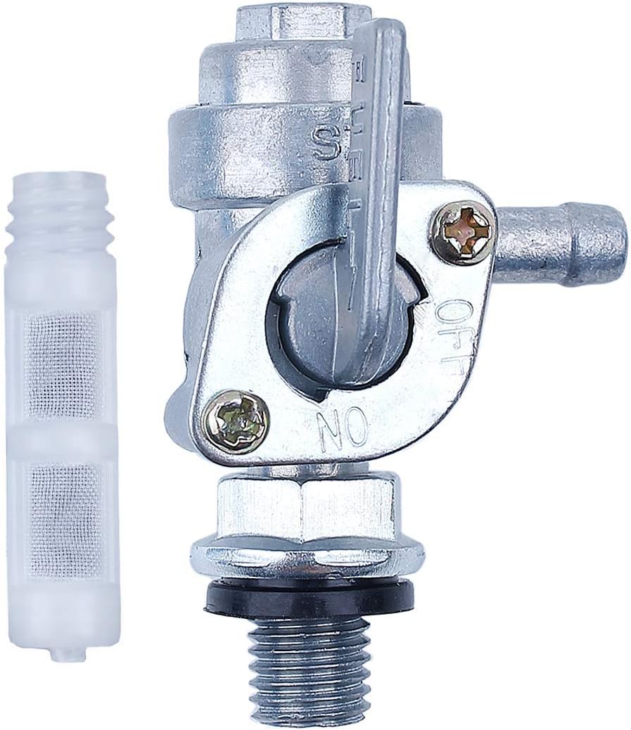 Gas Fuel Tank Valve Petcock Switch For Pacific Hydrostar 98443 98444 98445 2000PSI Pressure Washer