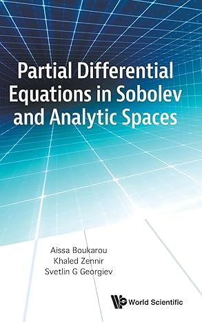 Partial Differential Equations in Sobolev and Analytic Spaces