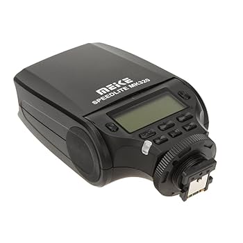 Amazon | MEIKE MK320-S TTL/M/S1/S2 TTL フラッシュ・ストロボ