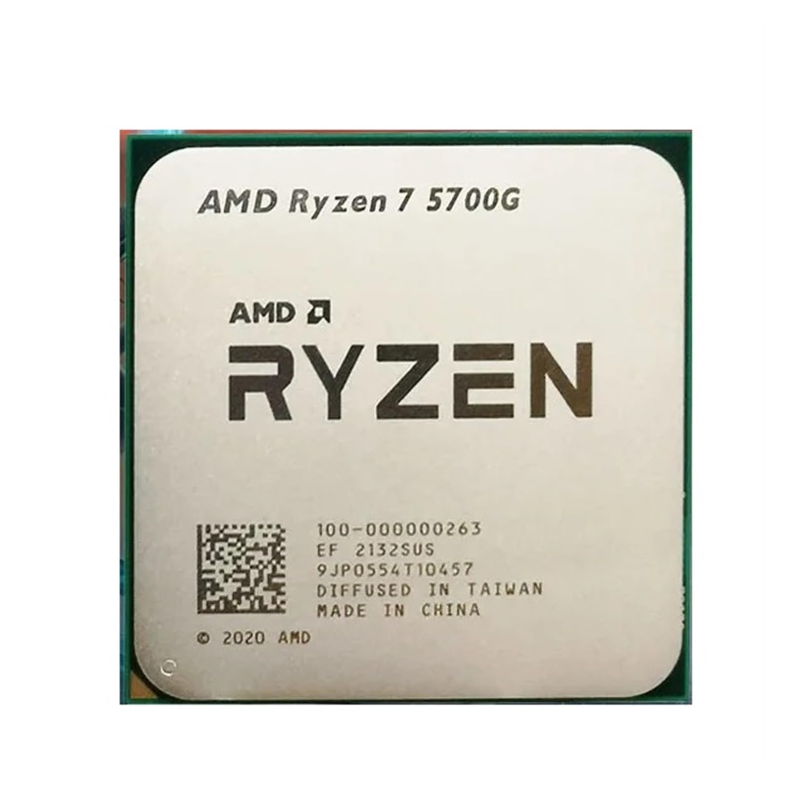 CPU AMD Ryzen 7 5700G AMD Ryzen 7 5700G - 100-000000263 / 100-100000263BOX