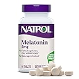 Natrol Melatonin 5 mg, Dietary Supplement for Restful Sleep, Sleep Supplements for Adults, 60 Melatonin Tablets, 60 Day Supply