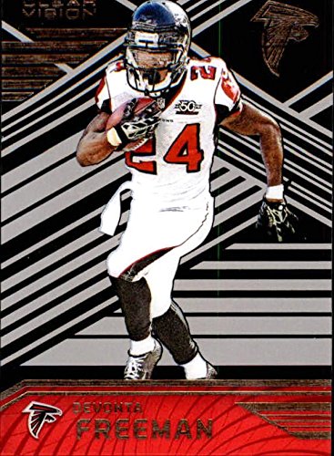 2016 Panini Clear Vision #4 Devonta Freeman