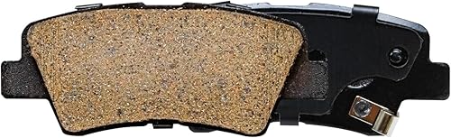 Miniatura 4 de Detroit Axle - Pastillas de freno traseras para Hyundai Tucson 16-21, 17-21 Kia Sportage, pastillas de freno de cerámica con repuesto de hardware