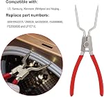 383EER4001A Washing Machine Spring Expansion Tool Washer Inner Outer Tub Removal Tool Solid Metal Construction Replace for LG and Samsung 1268355, AH3569695,EA3569695, PS3569695
