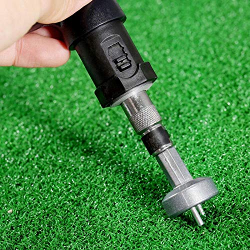 Amy Sport Golf Spike Wrench Shoes Ratchet Action Remover Adjustment Tool Set Durable Stainless Steel Cleats Plastic Handle Ripper Replacement Aid - Image 6