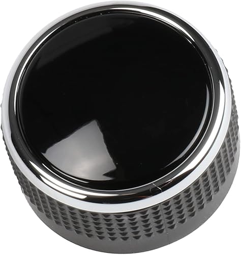 GM Piezas originales 19119306 Pomo de control de radio