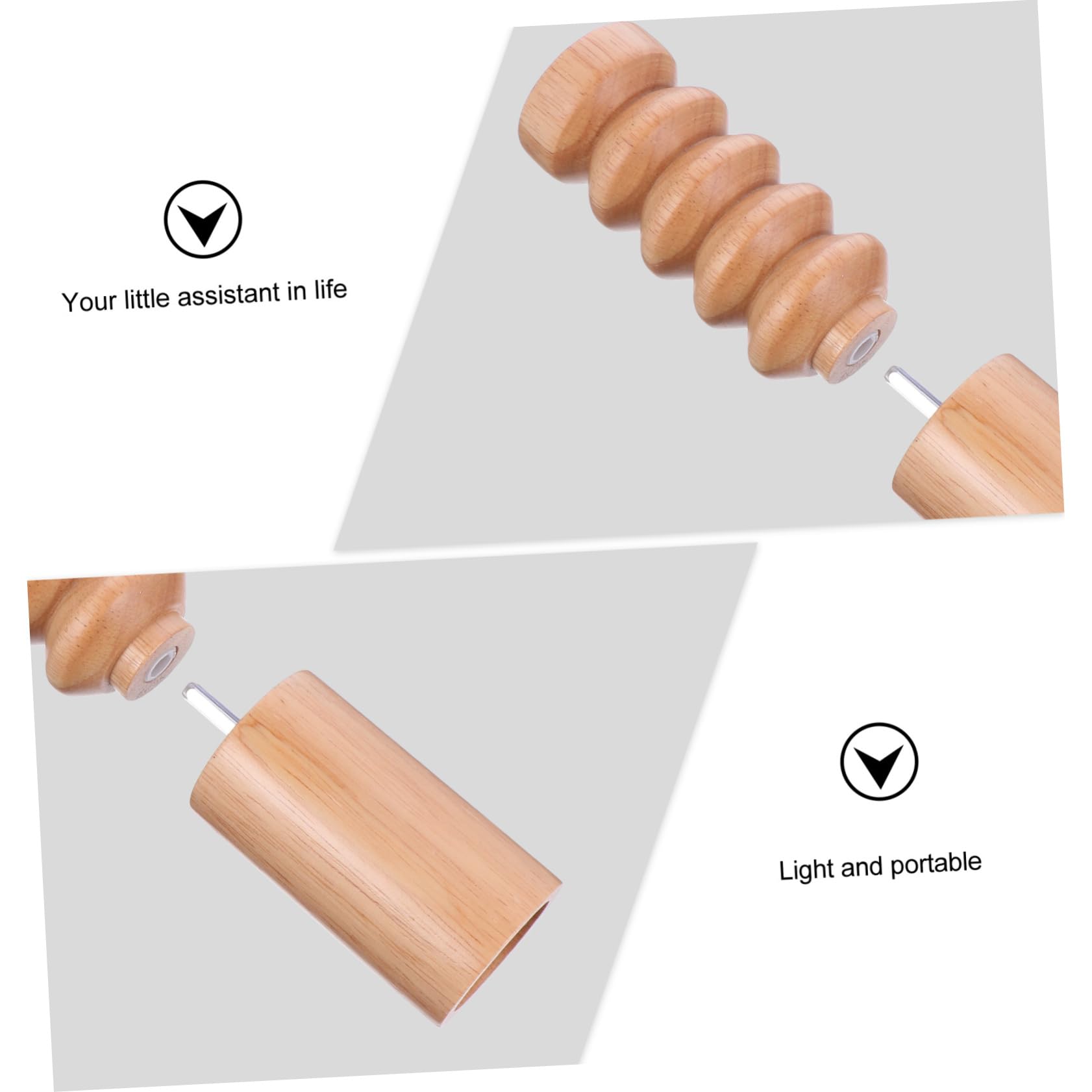 Edelstahl Manuelle Gewürzmühle und Pfeffer und Gewürze