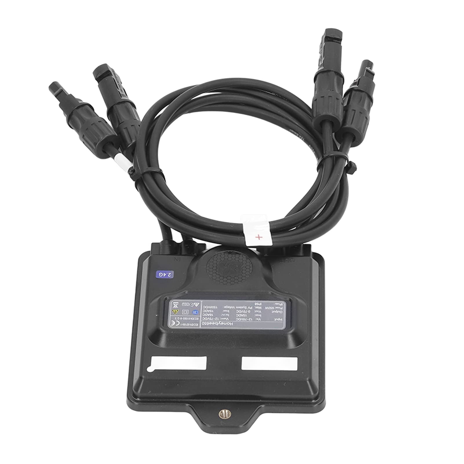 MPPT Solar Optimizer 650 W do Paneli Fotowoltaicznych Śledzenie Maksymalnego Punktu Mocy z Zabezpieczeniem Przed Przeciążeniem, Monitorowaniem W Czasie Rzeczywistym i kompaktową konstrukcją do