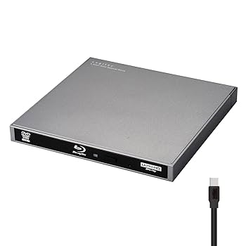 Amazon.co.jp: ロジテックダイレクト Mac対応 外付け ブルーレイ