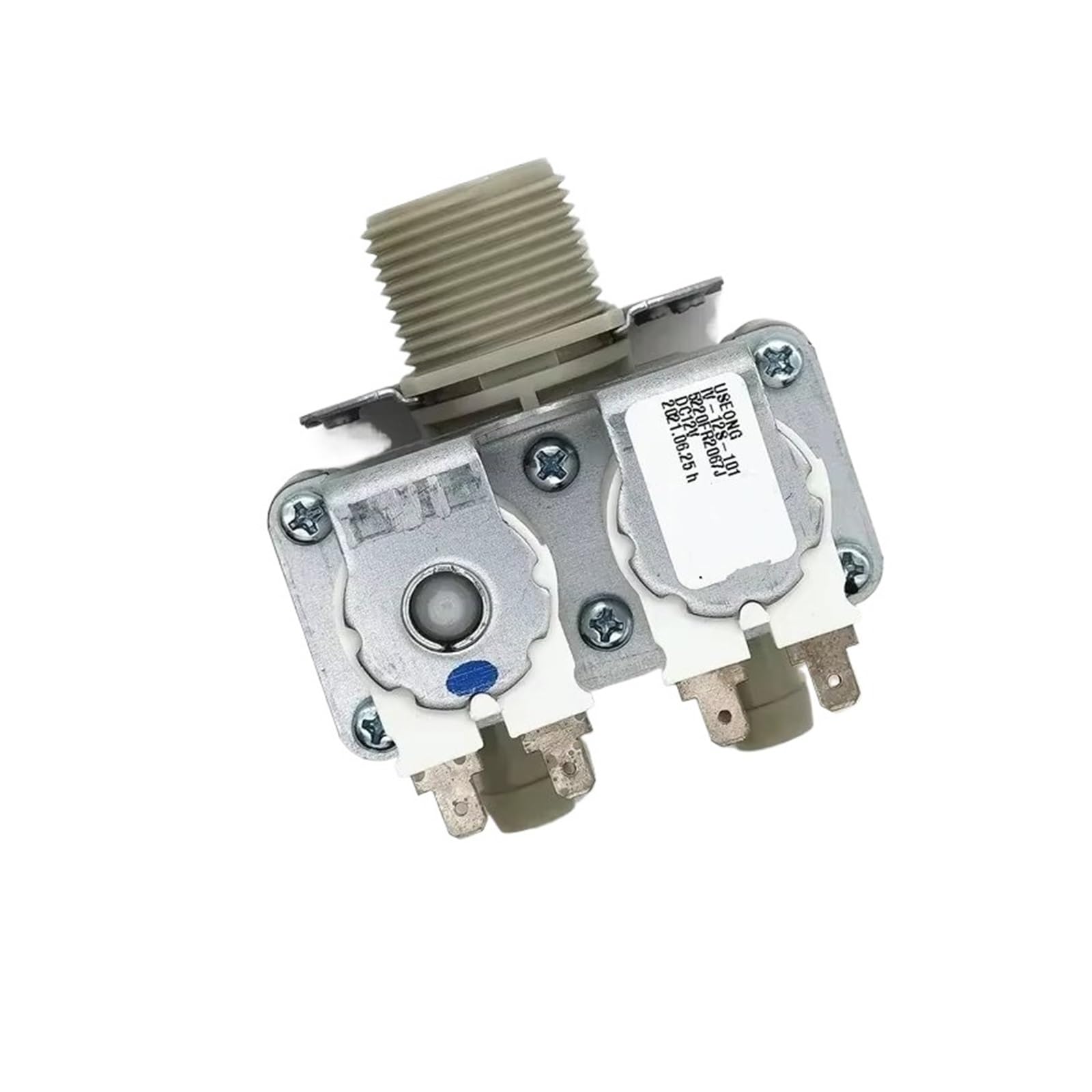 Electroválvula Para LG Válvula De Entrada Lavadora, Válvulas Solenoides DC12V, Lavadora De Tambor(2 water outlets)