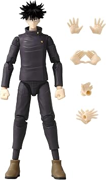 ANIME HEROES Bandai Jujutsu Kaisen 17cm Megumo Fuchguro Action Figure