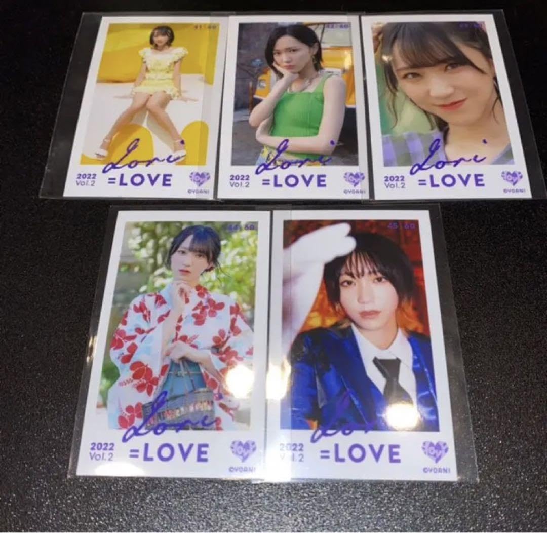 【アリス】野口衣織 ミニフォト レア vol.3 アリス】野口衣織 ミニフォト レア vol.3 LOVE 野口衣織