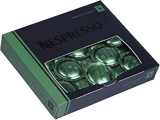 Nespresso Espresso Leggero (1 Box of 50 Capsules) for Commercial Machines