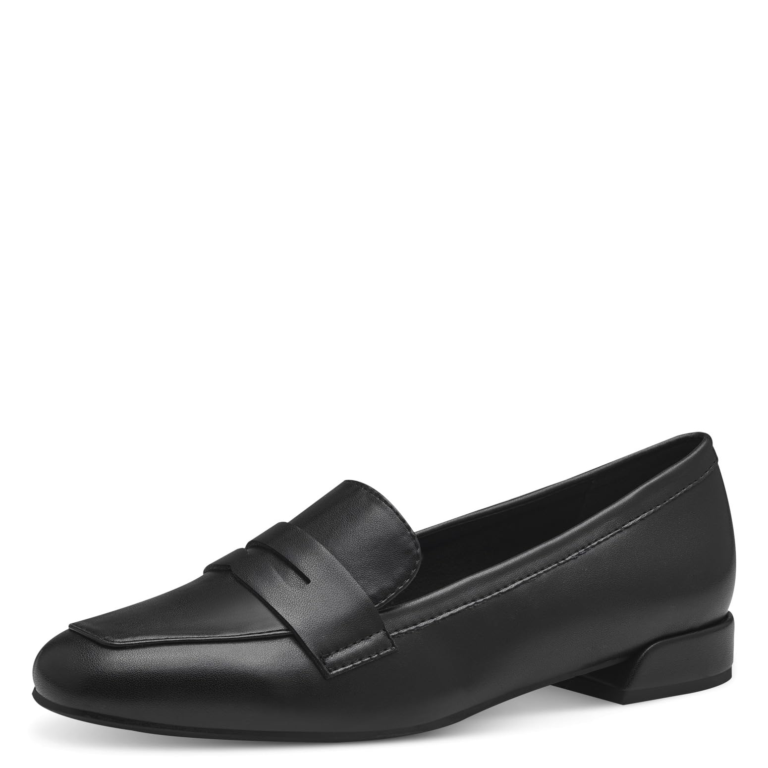 MARCO TOZZI Women's 2-24209-42 Loafers, Black, 6.5