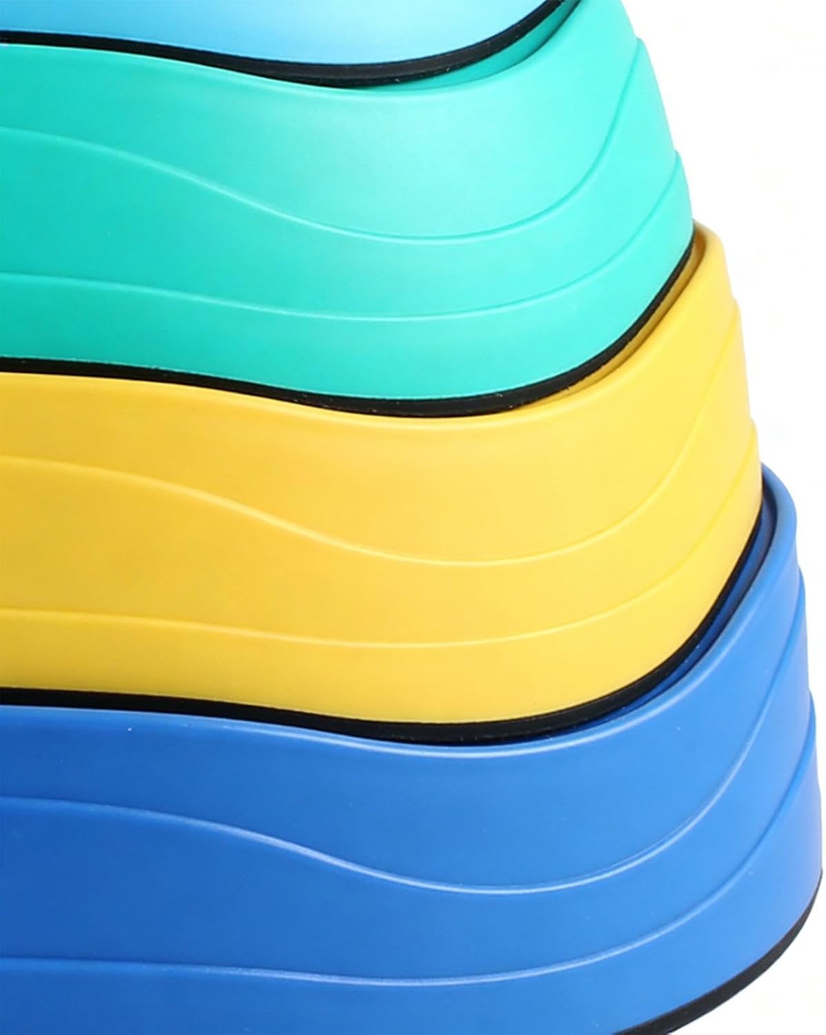 Balance Stepping Stones for Kids, Non-Slip Block - Balancing Stones,for Coordination Indoor Outdoor Garden Course Exercise