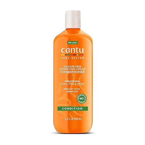 Miniatura 5 de Cantu Paquete de champú y acondicionador de crema sin sulfato, 13.5 onzas líquidas