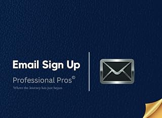 Email Sign Up: Mailing List and Contact Organizer