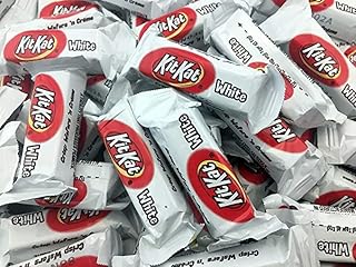 KIT KAT Miniatures Wafer Candy Bars 2 Lb (WHITE KIT KAT)