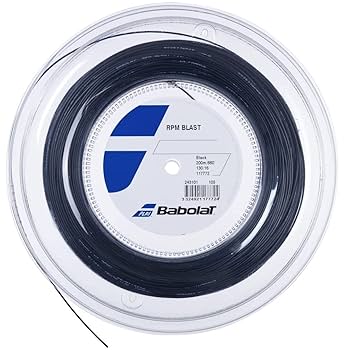 Babolat - バボラ ブラスト BabolaT RPM Blast 125 200m Amazon | Babolat(バボラ) RPMブラスト 120/125/130 ブラツク