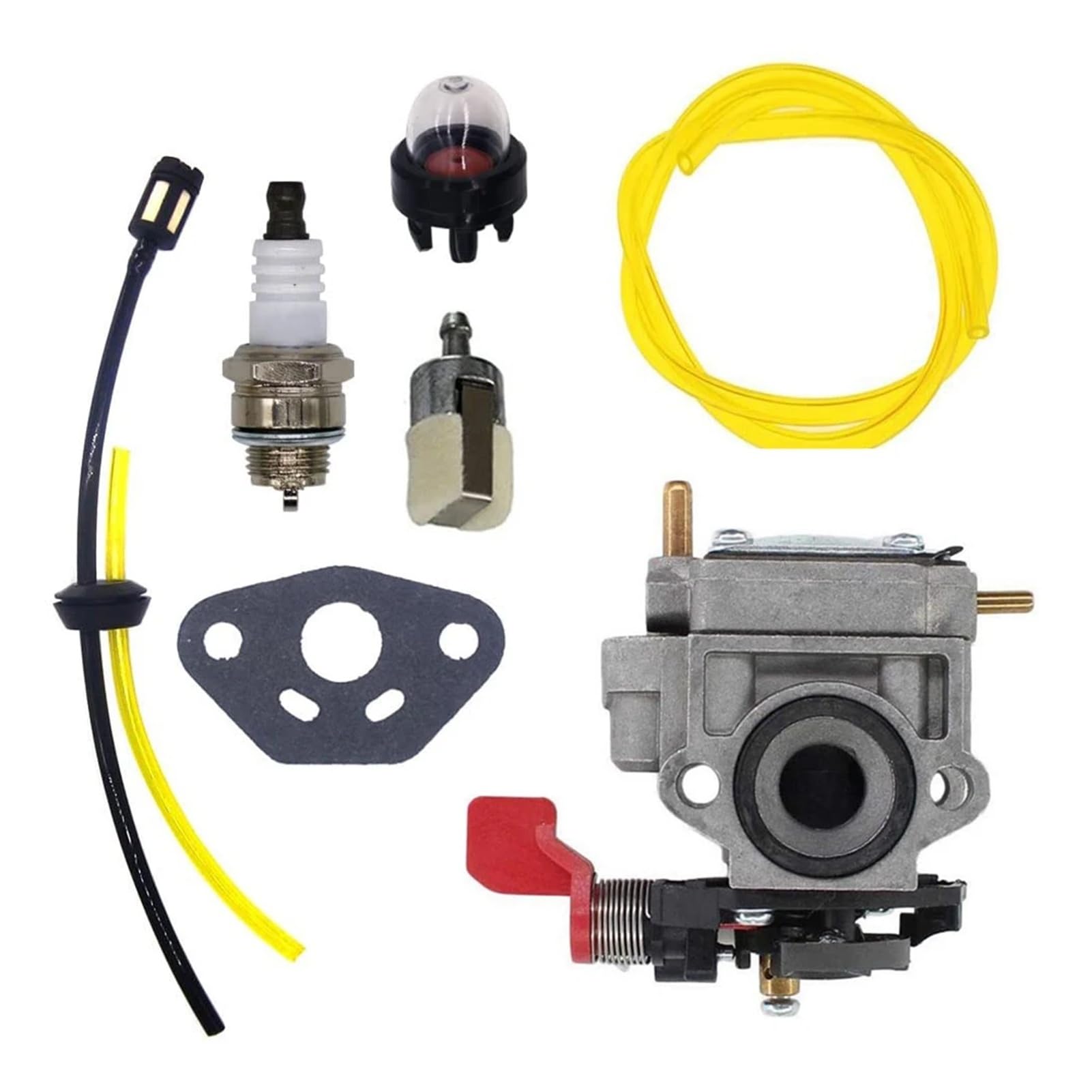 Carburador de soplador Homelite Ryobi Walb WYC6 UT08542 pieza de repuesto gris