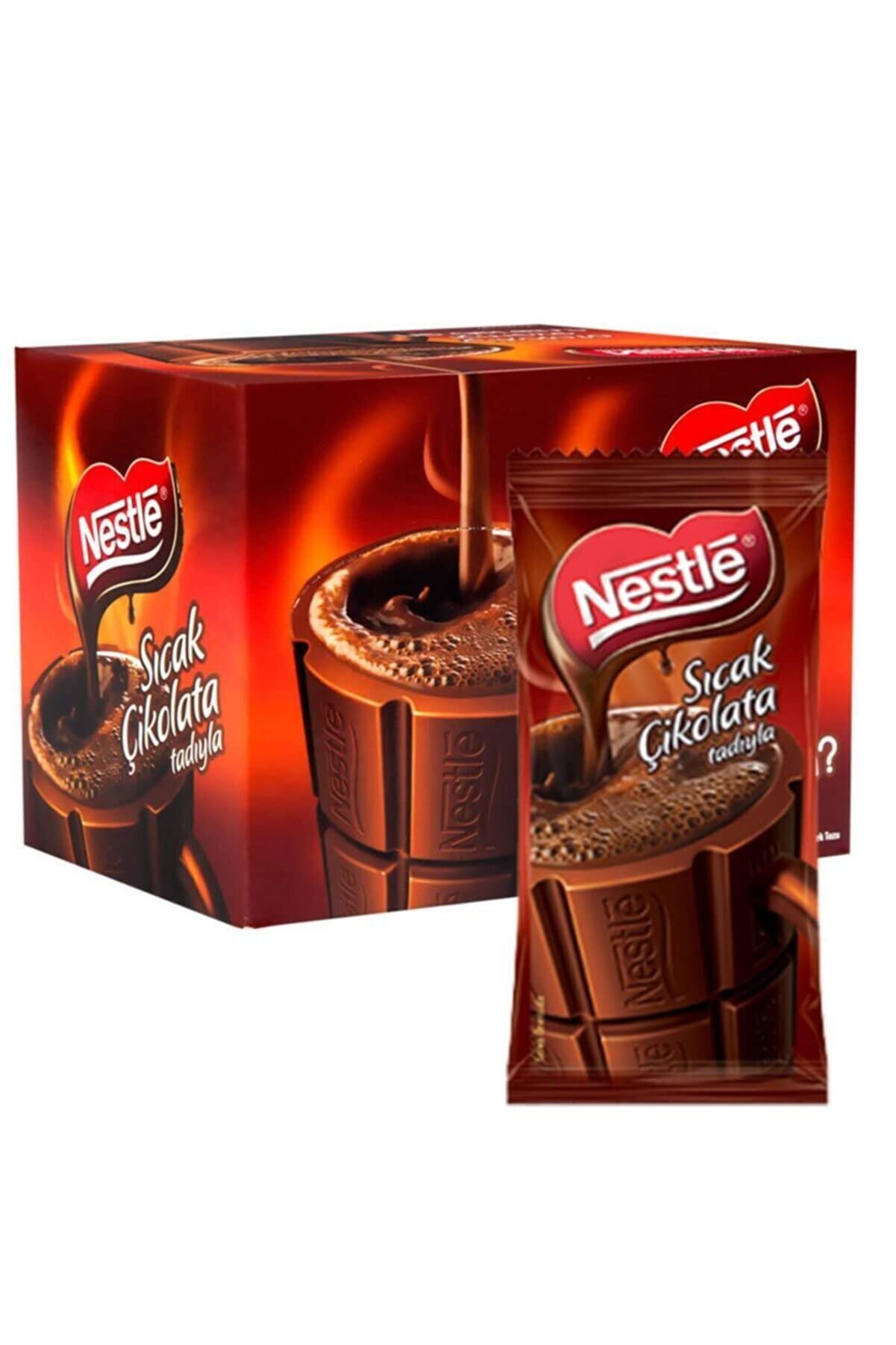 NESTLÉ Sıcak Çikolata İçecek Tozu 18,5 g x 24