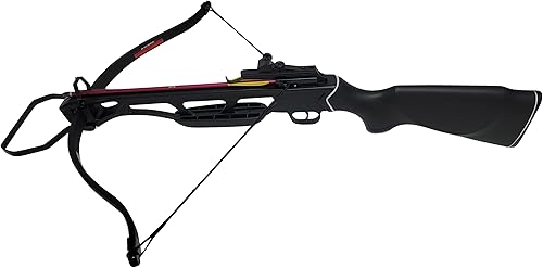 Miniatura 9 de SAS Manticore 150lbs Hunting Crossbow Madera,Negro (Black Fiber)