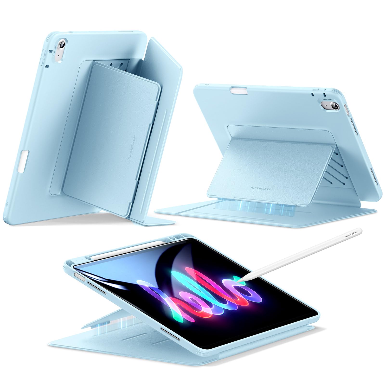 Amazon.co.jp: ESR iPad Air 13インチ ケース (M3/M2、2025/2024