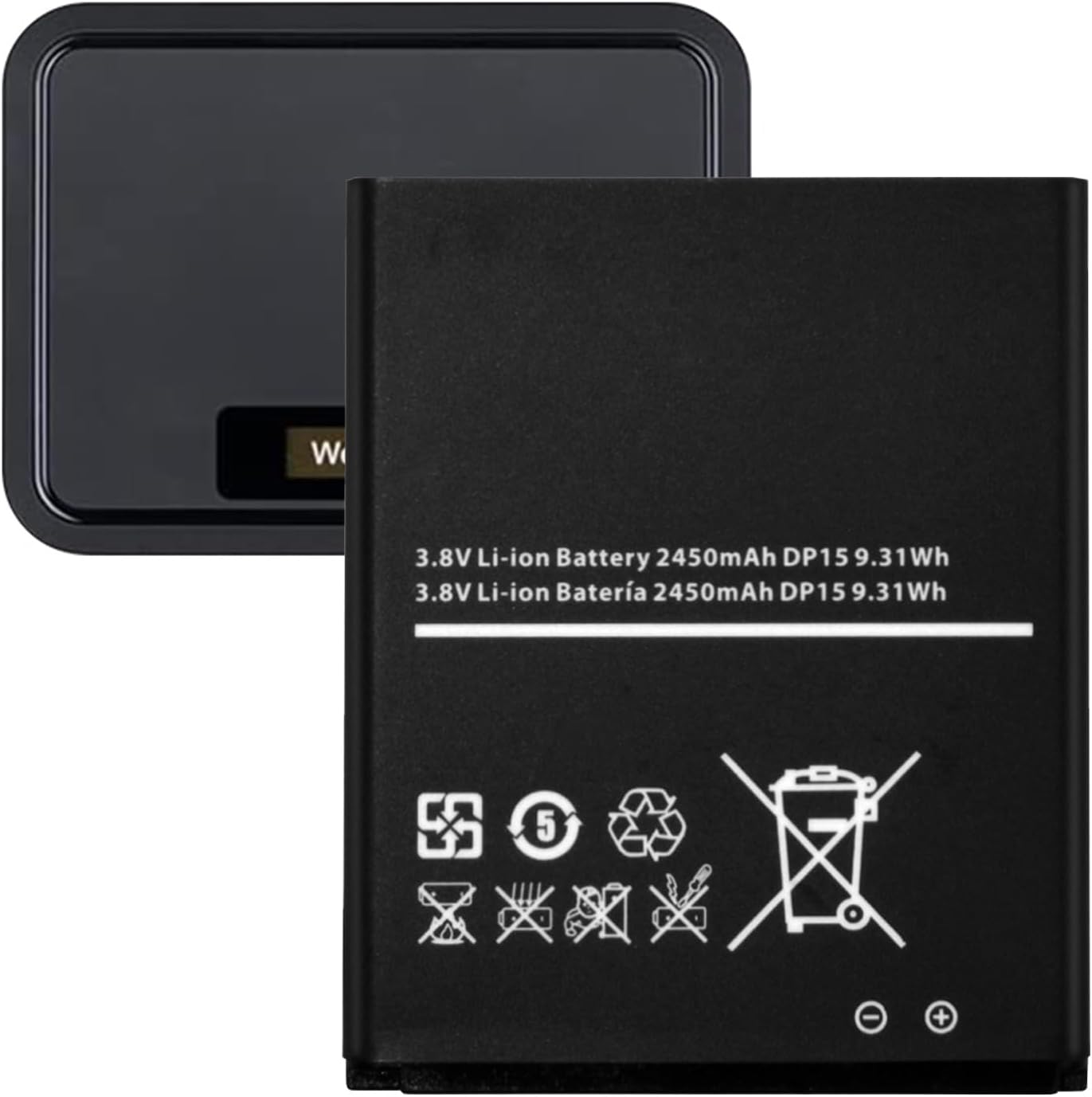 Battery for Franklin Wireless Mobile Hotspot T9 Cell