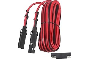 SAE to SAE Battery Tender Extension Cable 16AWG 25FT