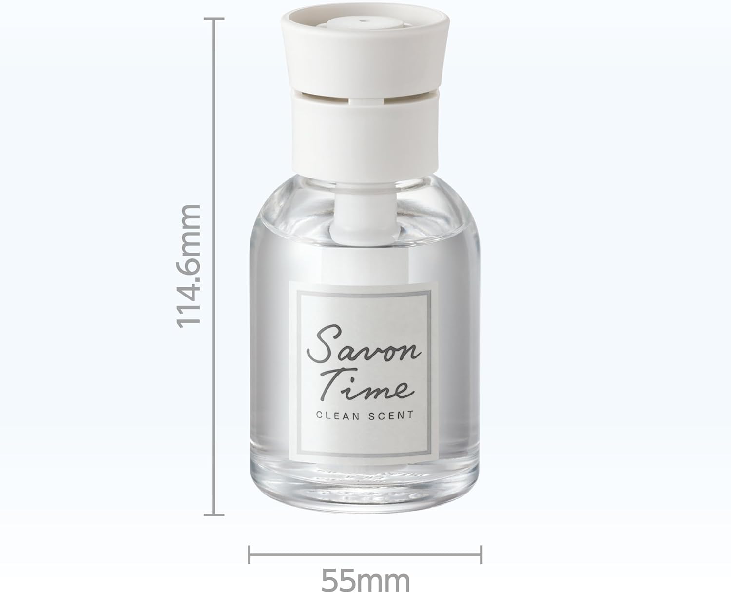 カーオール (Carall) 車用 芳香剤 サボンタイム リキッド ホワイティシャワー 100ml 3551