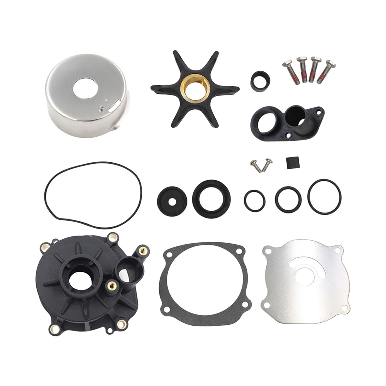 Kit di riparazione pompa acqua, per Johnson Evinrude, fuoribordo