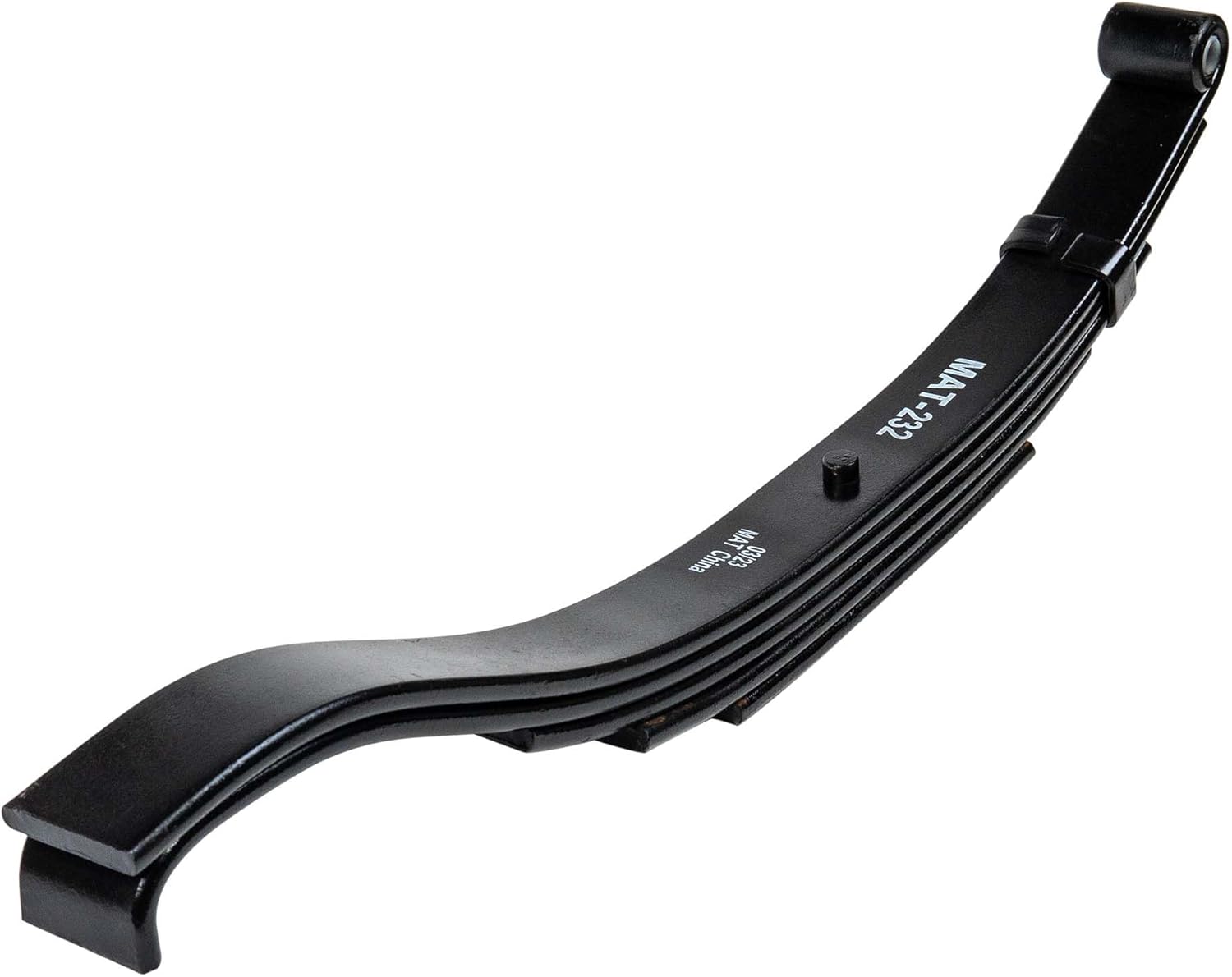 The Trailer Parts Outlet - 5-Leaf 26 5/8" x 2" Trailer Slipper Spring for 7000 lb Axles