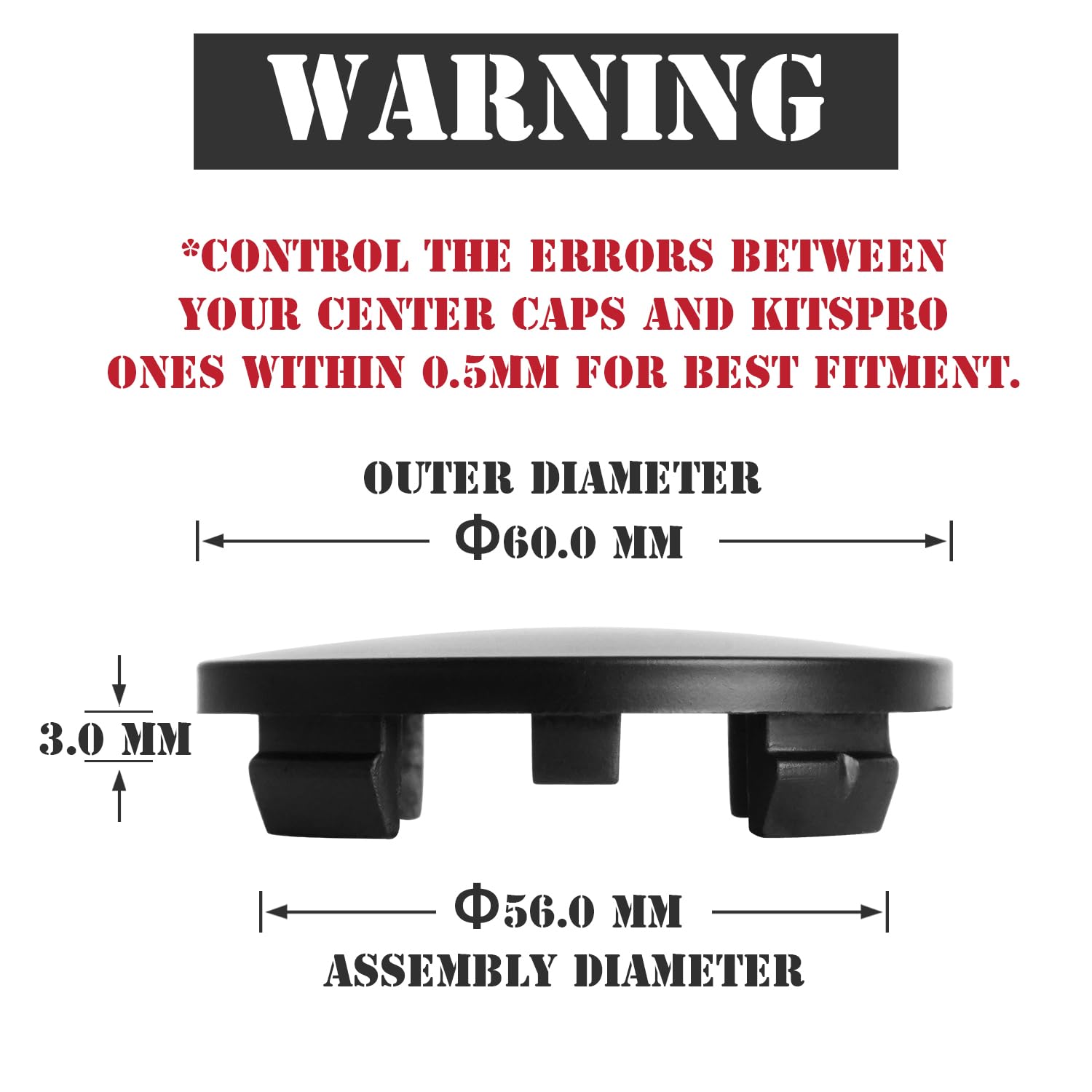 Alutec Lot De 4 Cache-moyeux 60 Mm Argent (N23) Avec Logo Noir