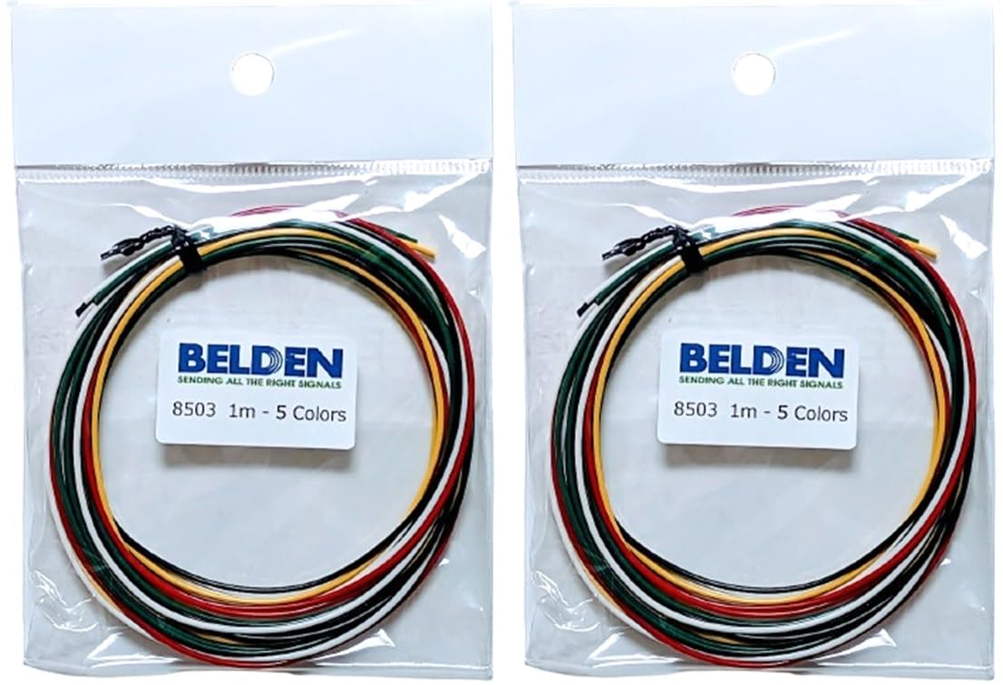 BELDEN 8503 フックアップワイヤー5色セット 8503-01-5 g6bh9ry Amazon.co.jp: BELDEN 8503 フックアップワイヤー 機器の内部配線に