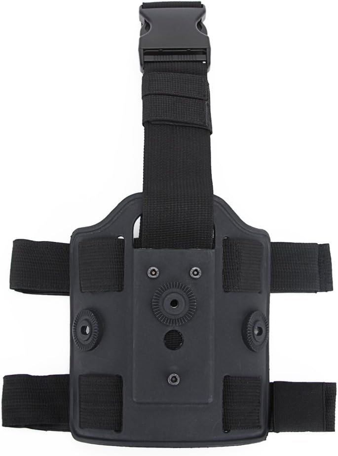 Tactical Drop Leg Platform Tactical Leggings Device Thigh Pistol Holster With Adjustable Dual Strap Leg