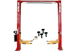 11000lbs Two Post Lift for Truck Car Lift 2-post lift Clear Floor...