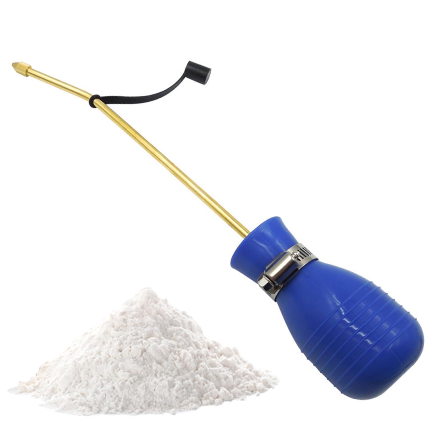 Applicateur De Poudre Pour Jardin - Pulvérisateur à Main Réglable, Léger