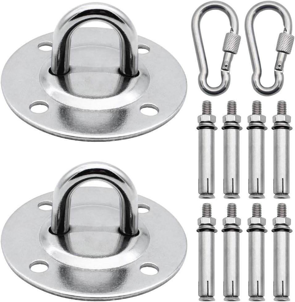 Amazon.de EKKONG Verlängerungskette mit Zwei Karabiner, bis 350 Kg