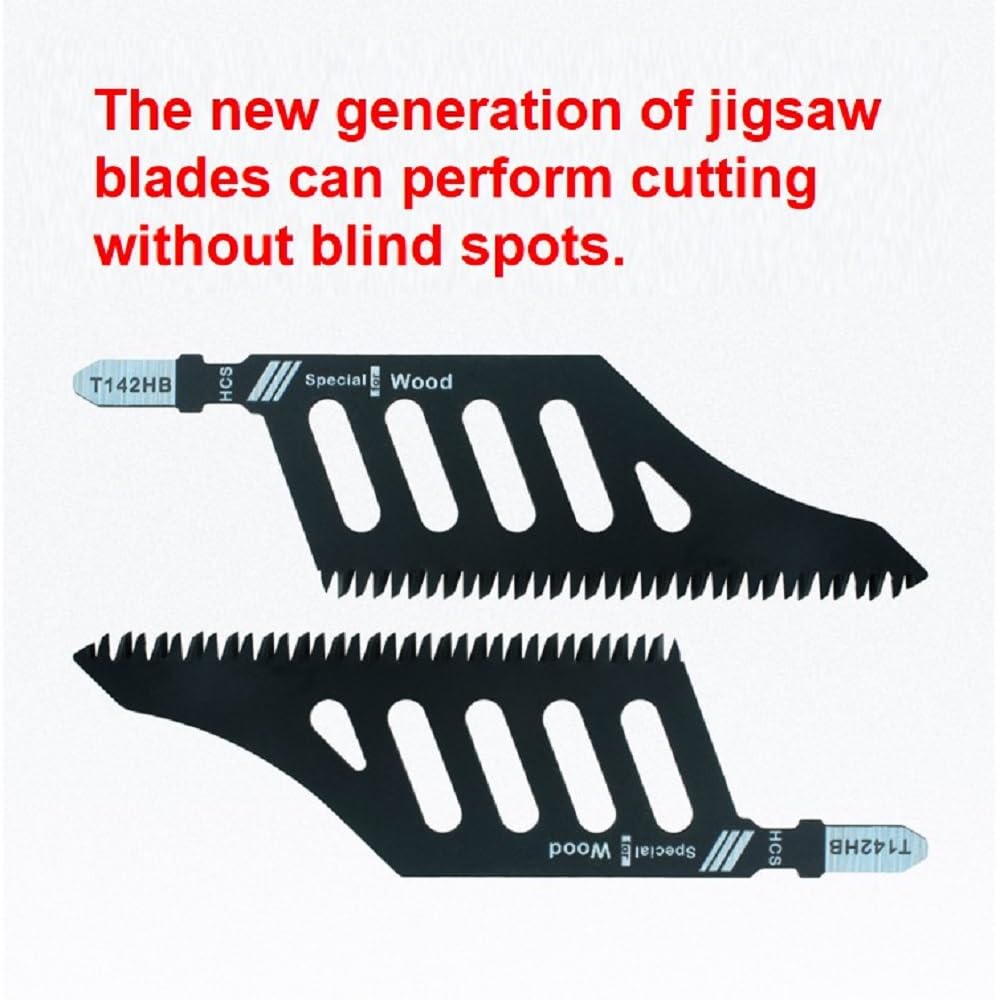 Wood Jigsaw Blades - 5 Pack T142HB -4 Wood Jigsaw Blades - 5 Pack T142HB -4