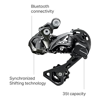 Di2 SHIMANO アルテグラ 8050 リアディレイラー Shimano Ultegra Di2 RD-R8050 Rear Derailleur - Components