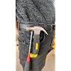 Magnet Belt Clip Magnetic Tool Holder Super Strong Neodymium Magnet Leather Sleeve for Screws, Hammers, sockets, Pliers, Drills, Wrenches or Any Magnetic Tools and Hardware 2 Pieces