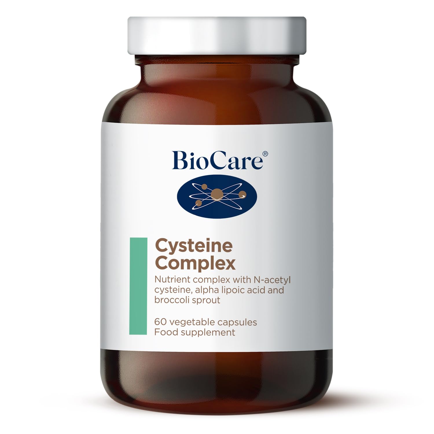 BIOCARECysteine Complex, 60 Capsules