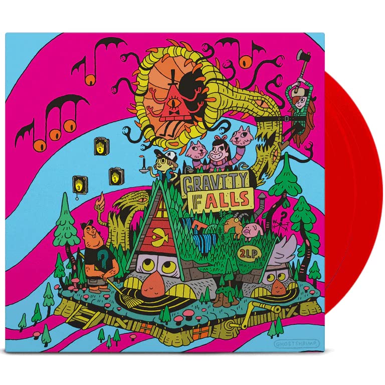 Brad Breeck - Gravity Falls Soundtrack Clear Red