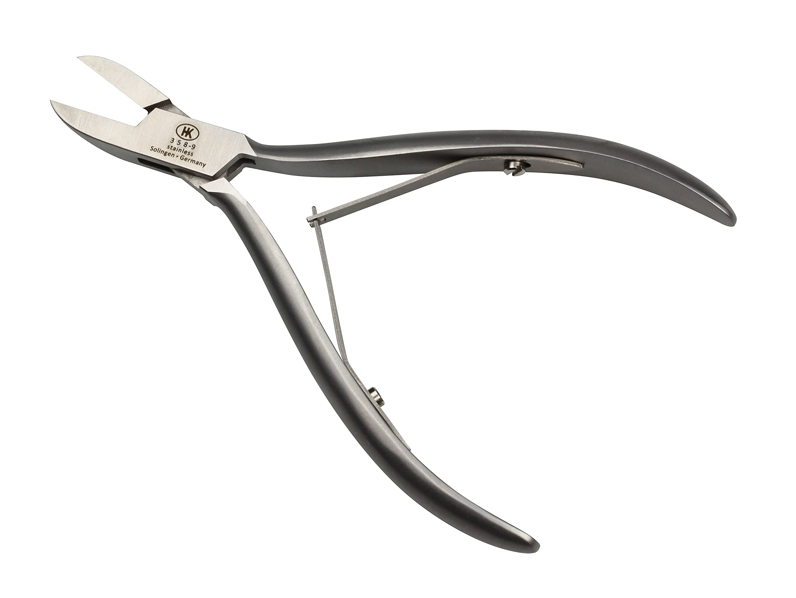 Diabetiker-Eckenzange – Turmspitz – 10,5 Cm