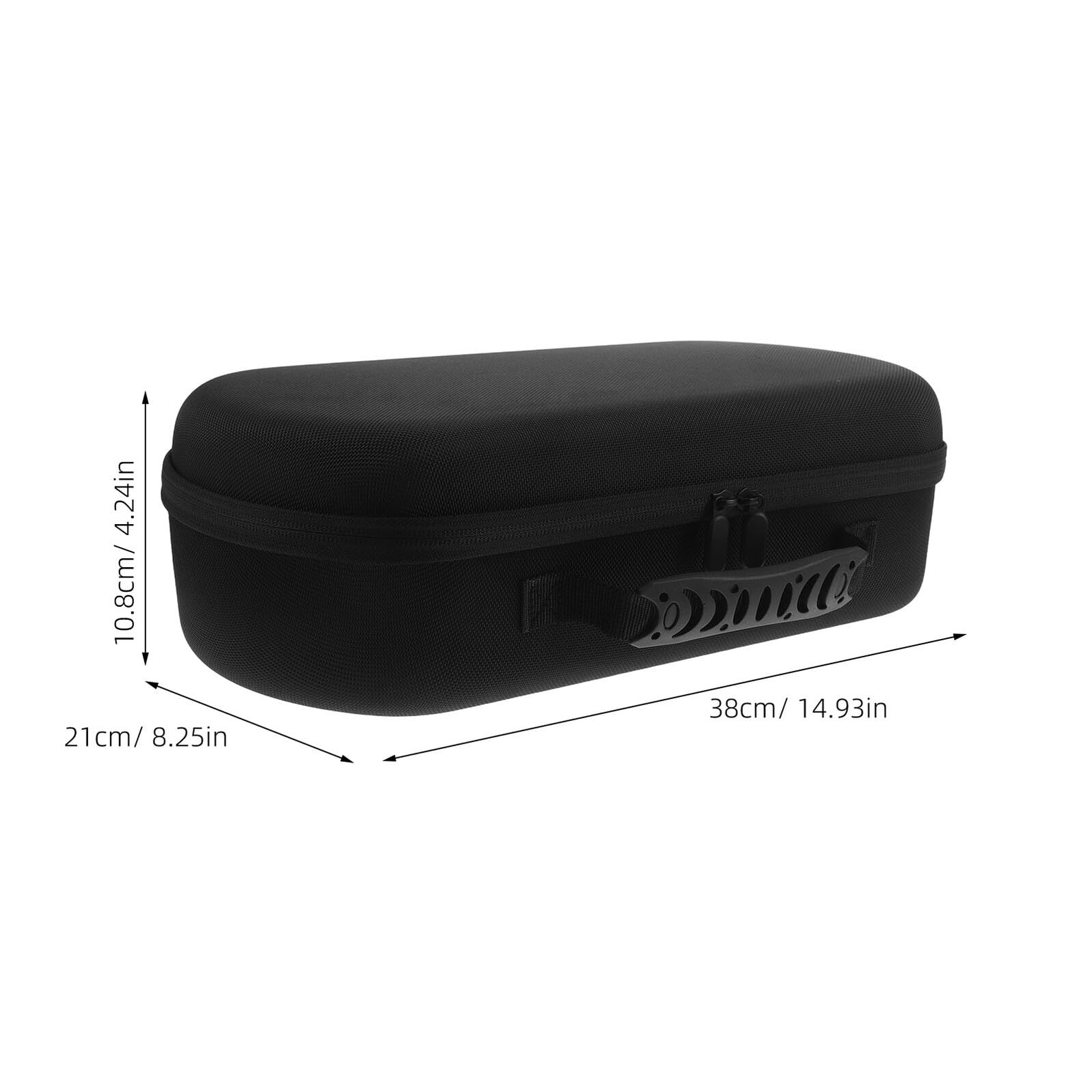 BESTYASH Bolsa Protectora para Secador de Pelo Organizador Portátil Resistente con Cremallera Estuche de Viaje para Herramientas de Cabello Almacenaje Seguro para Hogar y Salón