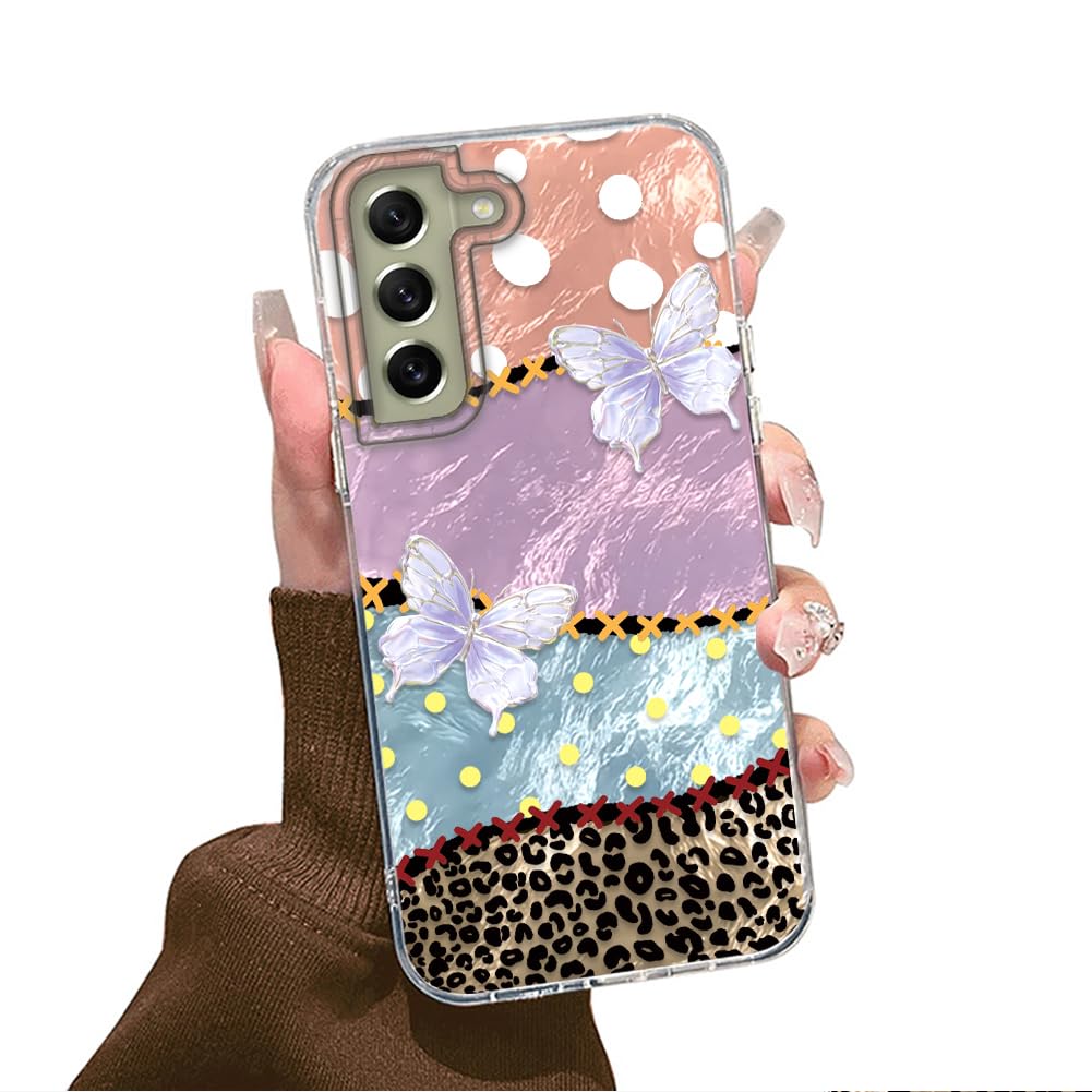 Tedyhulle für Samsung Galaxy A14 4G/ 5G Hülle, Weich TPU Rah
