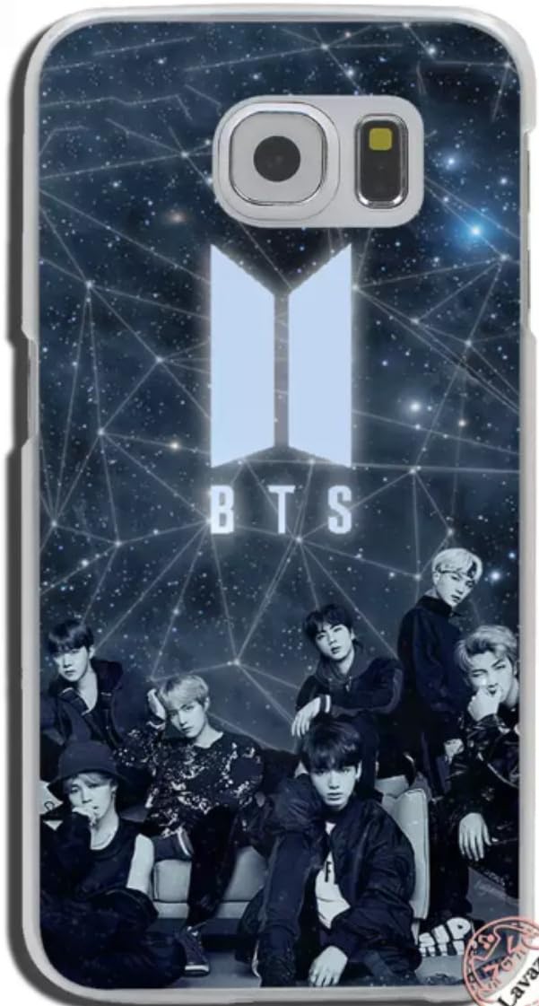 LLM 2 BTS Star Love Yourself Face Love Kpop Bangtan Boys Band Korean Rapmonster Jin Suga J-Hope Jimin V Jungkook Music Transparent Hard Cover Case for Samsung (Samsung Galaxy S9)