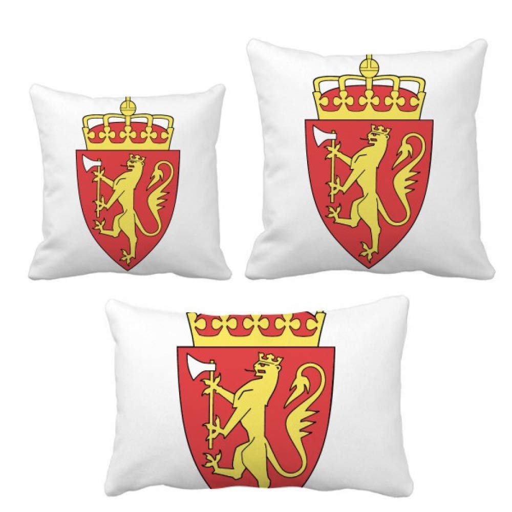 Svalbard housse de coussin pour décorer un canapé ambiance voyage Europe